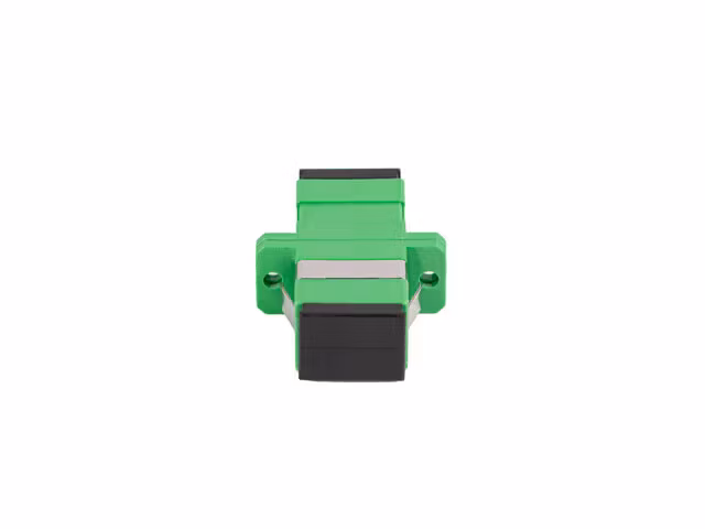FIBEROPTISK ADAPTER SM SC/APC SIMPLEX 25ST. LANBERG