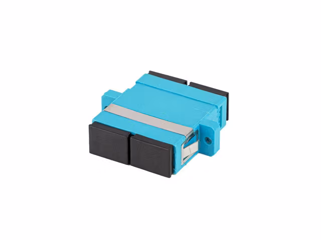 FIBEROPTISK ADAPTER MM SC/UPC DUPLEX OM3 LANBERG