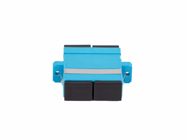 FIBEROPTISK ADAPTER MM SC/UPC DUPLEX OM3 LANBERG