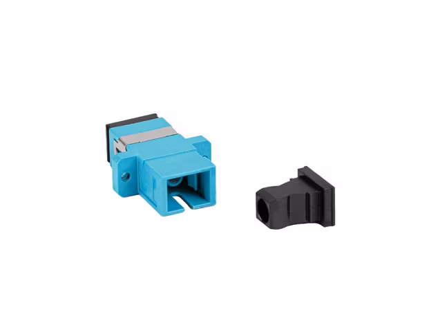 FIBEROPTISK ADAPTER MM SC/UPC SIMPLEX OM3 LANBERG