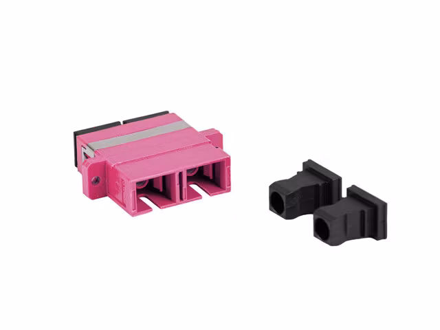 FIBEROPTISK ADAPTER MM SC/UPC DUPLEX OM4 LANBERG