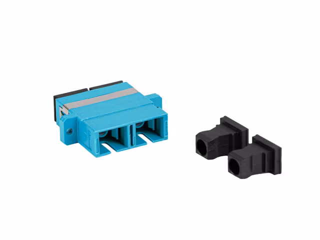 FIBEROPTISK ADAPTER MM SC/UPC DUPLEX OM3 LANBERG