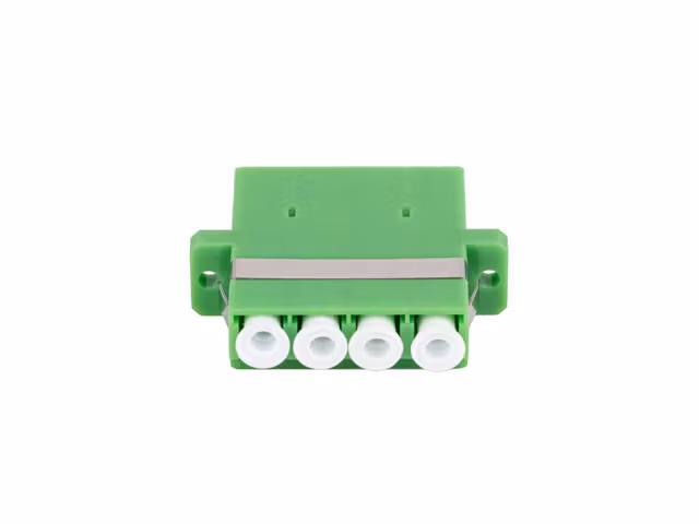 FIBEROPTISK ADAPTER SM LC/APC QUAD LANBERG
