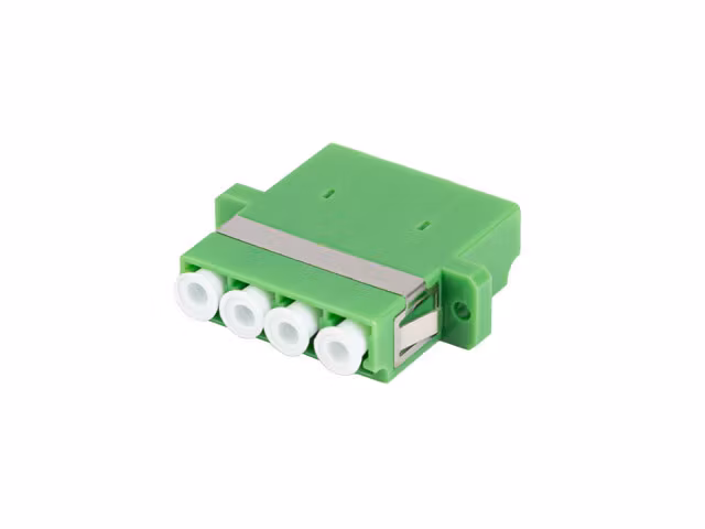 FIBEROPTISK ADAPTER SM LC/APC QUAD LANBERG