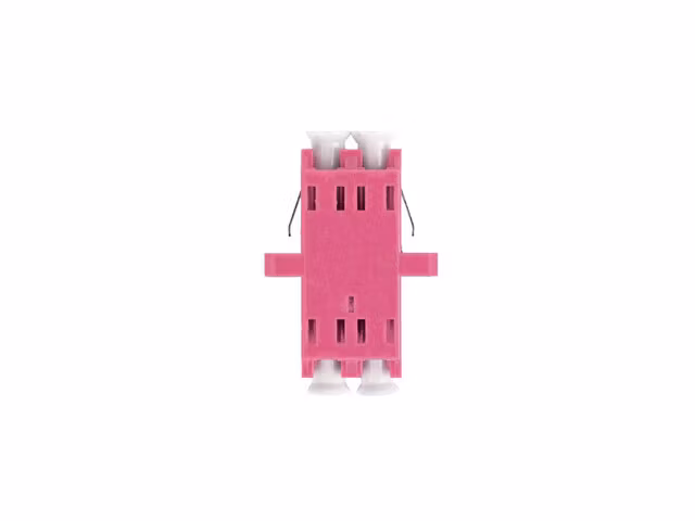 FIBEROPTISK ADAPTER MM LC/UPC DUPLEX OM4 LANBERG