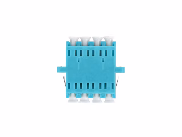 FIBEROPTISK ADAPTER MM LC/UPC QUAD OM3 LANBERG