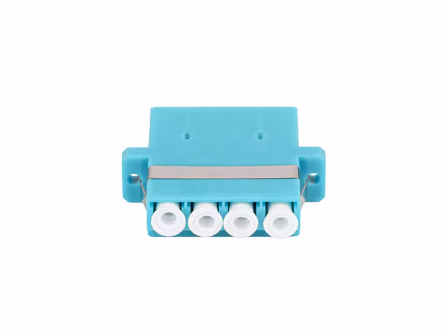 FIBEROPTISK ADAPTER MM LC/UPC QUAD OM3 LANBERG