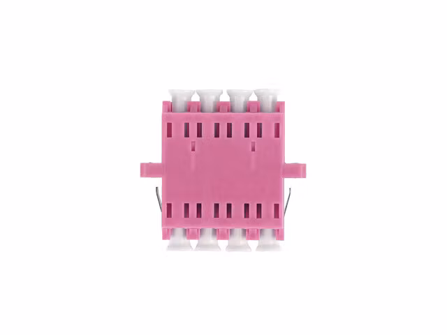 FIBEROPTISK ADAPTER MM LC/UPC QUAD OM4 LANBERG