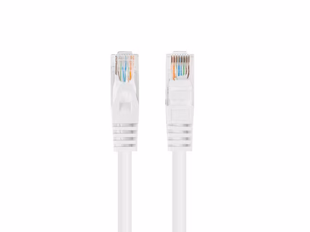 PATCHKABEL CAT.5E UTP 1M VIT FLUKE PASSED LANBERG 10-PACK