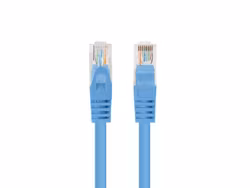 PATCHKABEL CAT.6 UTP 2M BLÅ FLUKE PASSED LANBERG 10-PACK