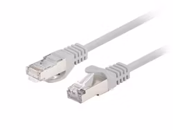 PATCHKABEL CAT.6 FTP 1M GRÅ FLUKE PASSED LANBERG 10-PACK