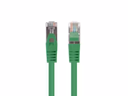 PATCHKABEL CAT.6 FTP 0,5M GRÖN FLUKE PASSED LANBERG 10-PACK