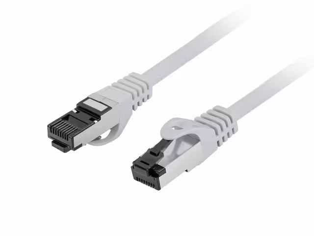 PATCHKABEL CAT.8.1 S/FTP LSZH CU 1,5M GRÅ FLUKE PASSERADE LANBERG