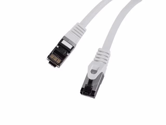 PATCHKABEL CAT.8.1 S/FTP LSZH CU 1,5M GRÅ FLUKE PASSERADE LANBERG