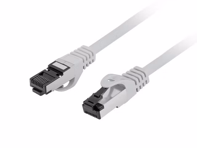 PATCHKABEL CAT.8.1 S/FTP LSZH CU 2M GRÅ FLUKE PASSED LANBERG