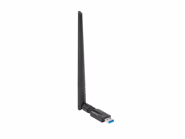 USB-ADAPTER TRÅDLÖST NÄTVERKSKORT LANBERG NC-1200-WIE AC1200 DUAL BAND 1X INTERN + 1X EXTERN ANT