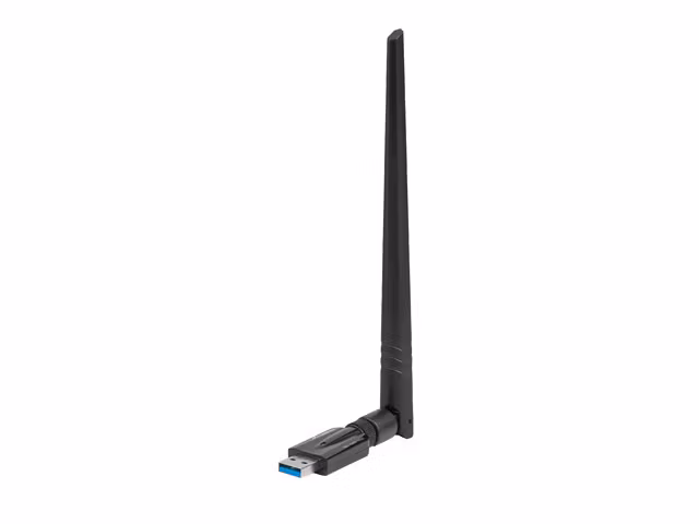USB-ADAPTER TRÅDLÖST NÄTVERKSKORT LANBERG NC-1200-WIE AC1200 DUAL BAND 1X INTERN + 1X EXTERN ANT