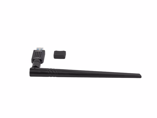 USB-ADAPTER TRÅDLÖST NÄTVERKSKORT LANBERG NC-1200-WIE AC1200 DUAL BAND 1X INTERN + 1X EXTERN ANT