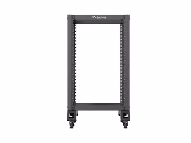 ÖPPET RACK 18U 600X800 SVART LANBERG
