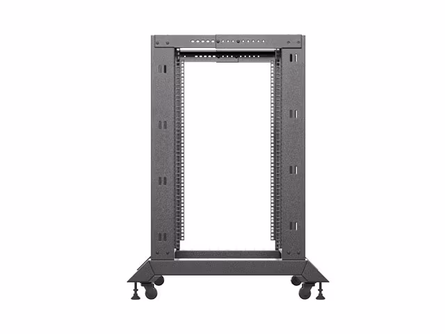 ÖPPET RACK 18U 600X800 SVART LANBERG