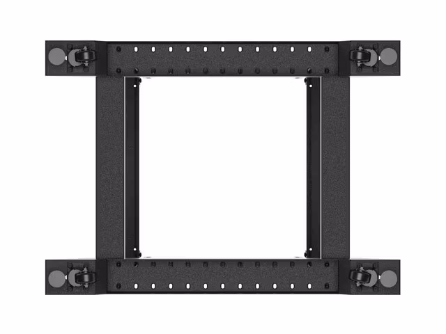 ÖPPET RACK 18U 600X800 SVART LANBERG