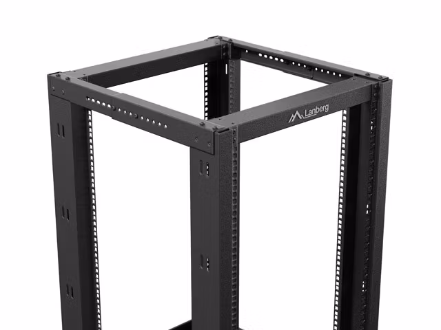 ÖPPET RACK 18U 600X800 SVART LANBERG