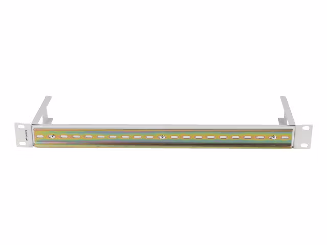 MONTERINGSSKENA DIN TS-35 19" 1U GRÅ LANBERG