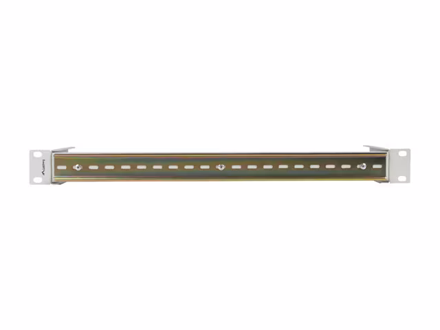 MONTERINGSSKENA DIN TS-35 19" 1U GRÅ LANBERG