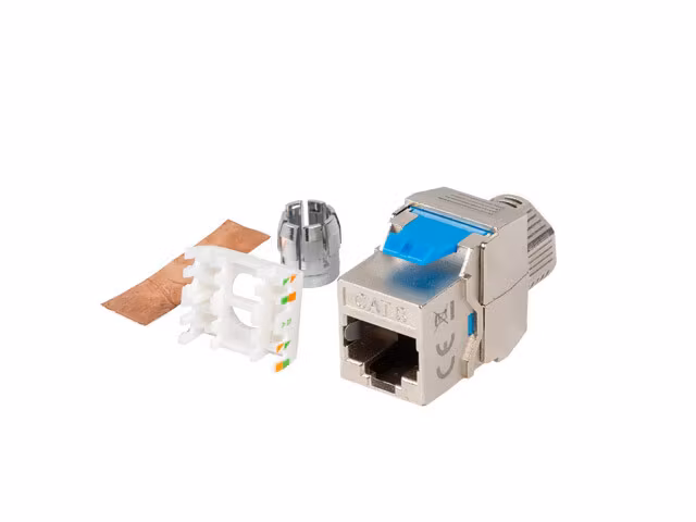 KEYSTONE MODUL TOLLESS RJ45 CAT.8.1 FTP LANBERG