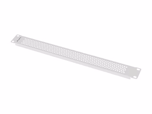 19" BLINDPANEL 1U MESH GRÅ LANBERG