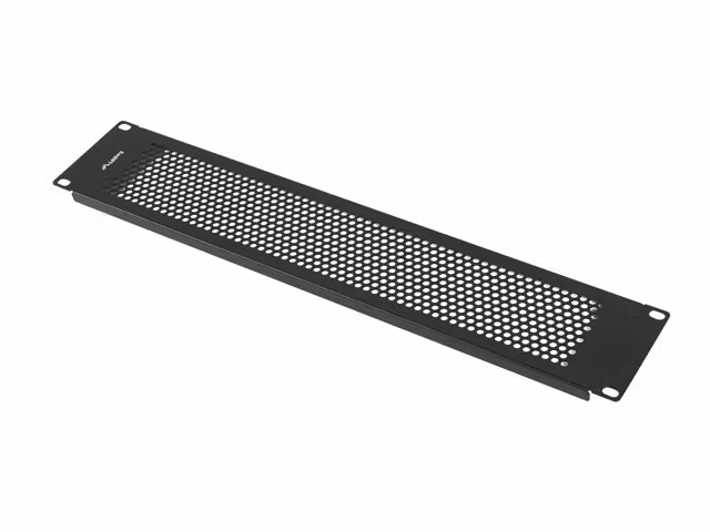 19" BLINDPANEL 2U MESH SVART LANBERG