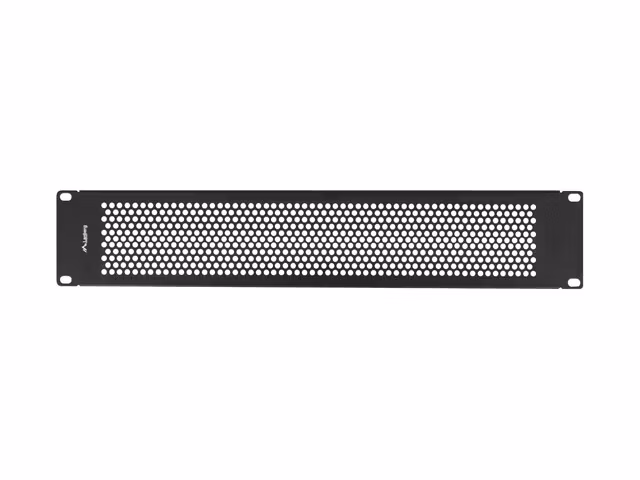 19" BLINDPANEL 2U MESH SVART LANBERG