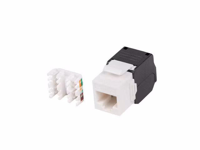 KEYSTONE MODUL TOLLESS RJ45 CAT.6 UTP LANBERG
