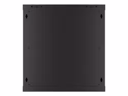 RACKSKÅP 19" VÄGGMONTERAT 12U/600X450 MED PERFORERAD DÖRR SVART LANBERG (FLAT PACK)