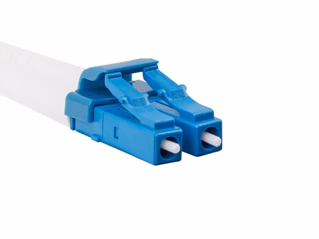 FIBEROPTISK PATCHKABEL SM LC/UPC-LC/UPC DUPLEX 10M LSZH G657A1 3,0MM GUL LANBERG