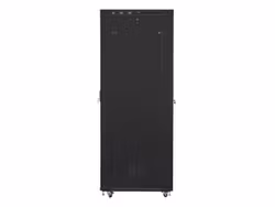 RACKSKÅP 19" FRISTÅENDE 47U/800X1000 (FLAT PACK) MED NÄTDÖRR LCD SVART LANBERG V2