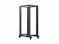ÖPPET RACK 32U 600X1000 SVART LANBERG