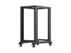 ÖPPET RACK 22U 600X1000 SVART LANBERG