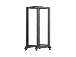 ÖPPET RACK 32U 600X1000 SVART LANBERG