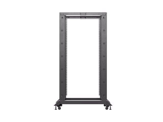 ÖPPET RACK 32U 600X1000 SVART LANBERG