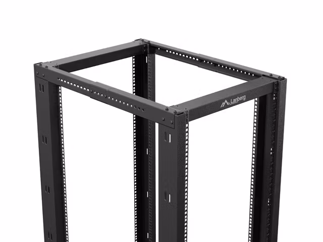 ÖPPET RACK 22U 600X1000 SVART LANBERG