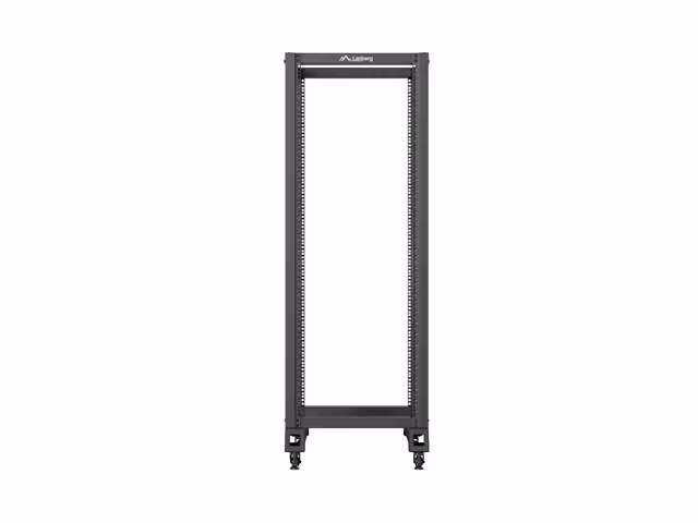 ÖPPET RACK 32U 600X1000 SVART LANBERG