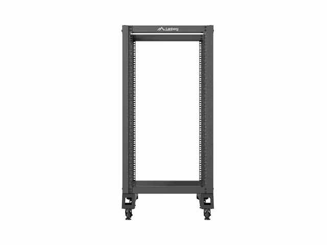 ÖPPET RACK 22U 600X1000 SVART LANBERG