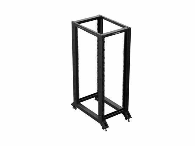 ÖPPET RACK 32U 600X1000 SVART LANBERG
