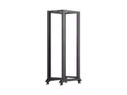 ÖPPET RACK 42U 600X1000 SVART LANBERG