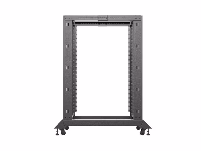 ÖPPET RACK 22U 600X1000 SVART LANBERG