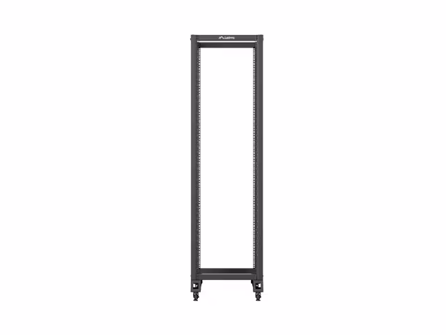 ÖPPET RACK 42U 600X1000 SVART LANBERG