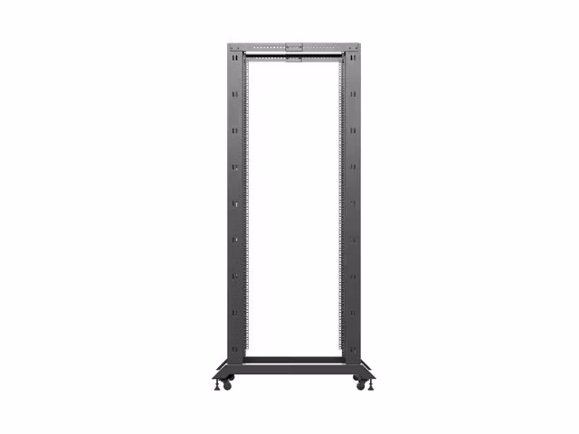 ÖPPET RACK 42U 600X1000 SVART LANBERG