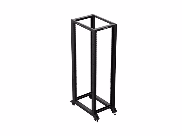 ÖPPET RACK 42U 600X1000 SVART LANBERG