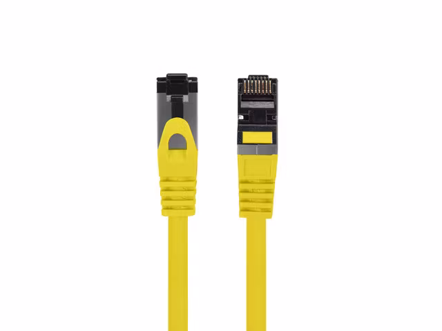 PATCHKABEL CAT.8.1 S/FTP LSZH CU 2M GUL FLUKE PASSED LANBERG